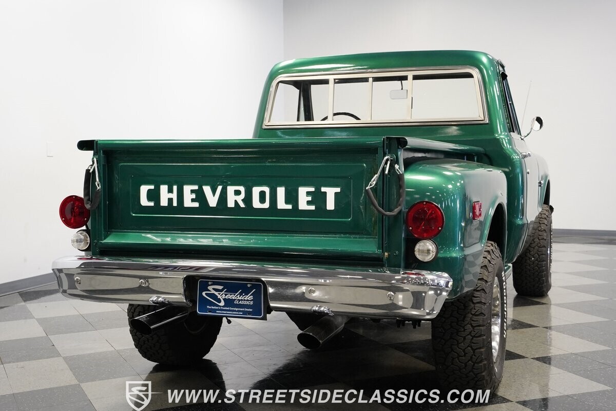 1970 Chevrolet K10 4x4 Custom Deluxe - photo 12