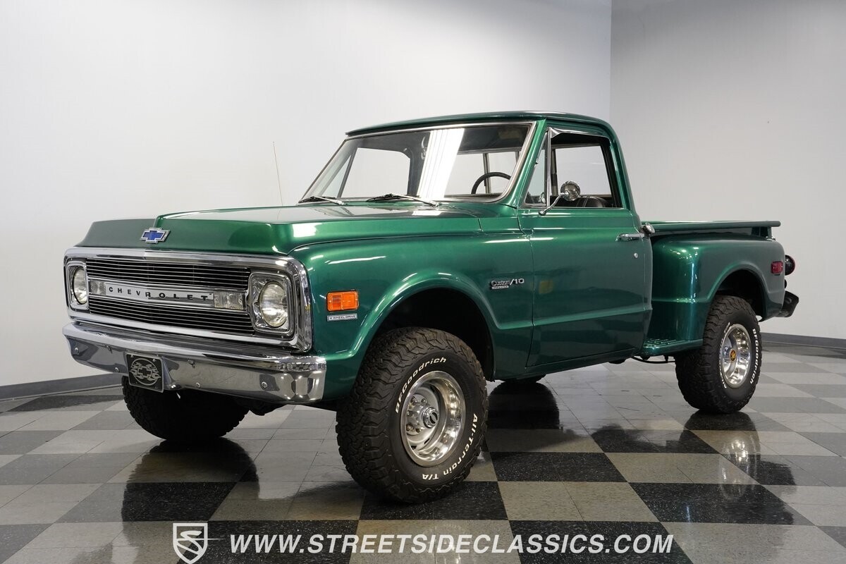 1970 Chevrolet K10 4x4 Custom Deluxe - photo 6