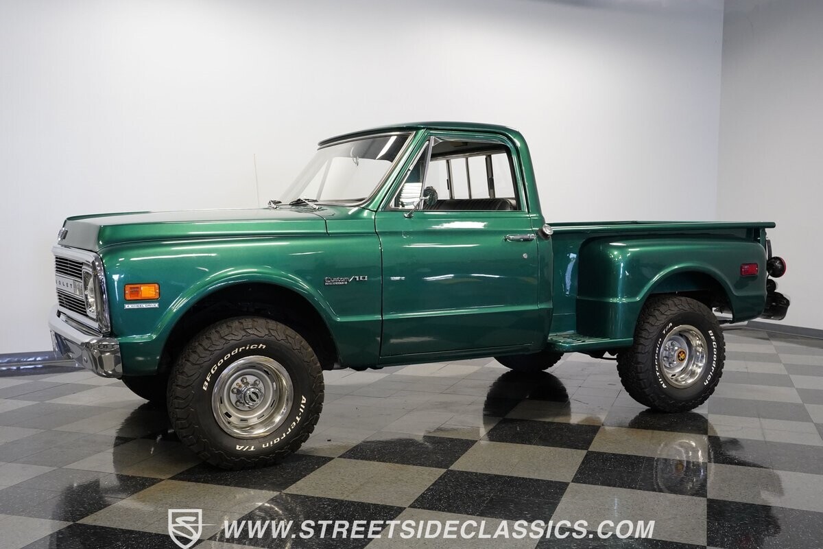 1970 Chevrolet K10 4x4 Custom Deluxe - photo 7