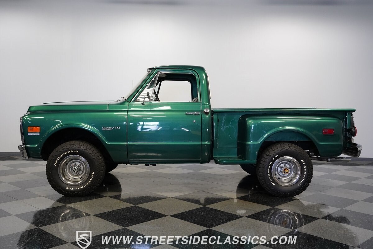 1970 Chevrolet K10 4x4 Custom Deluxe - photo 8
