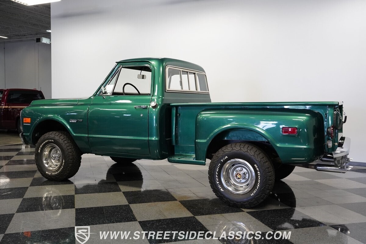 1970 Chevrolet K10 4x4 Custom Deluxe - photo 9