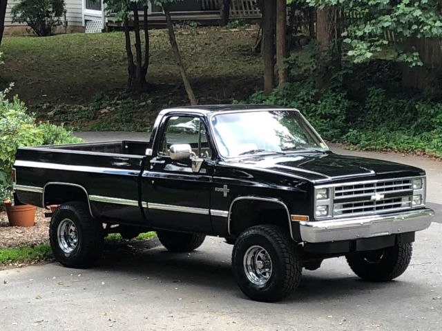 Chevrolet K10 Silverado Longbed 4x4 1985 Chevrolet C/K Pickup 1500 Silverado