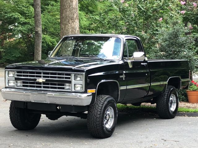 1985 Chevrolet C/K Pickup 1500 Silverado - photo 4
