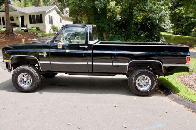 1985 Chevrolet C/K Pickup 1500 Silverado - photo 5