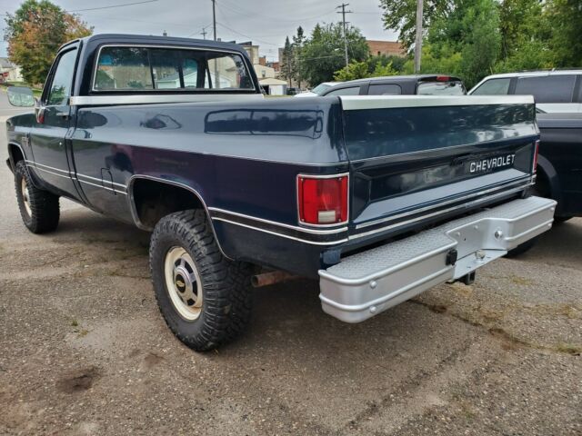 1985 Chevrolet C/K Pickup 2500 Scottsdale K20 - photo 4