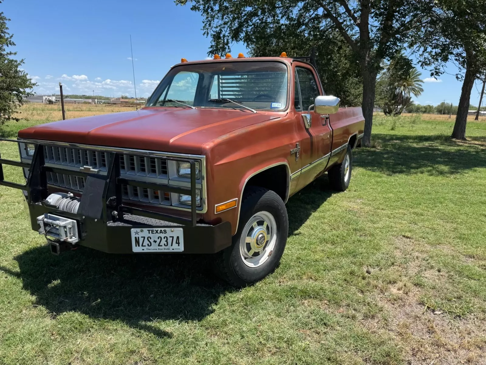 1982 Chevrolet C/K Pickup 2500 Silverado