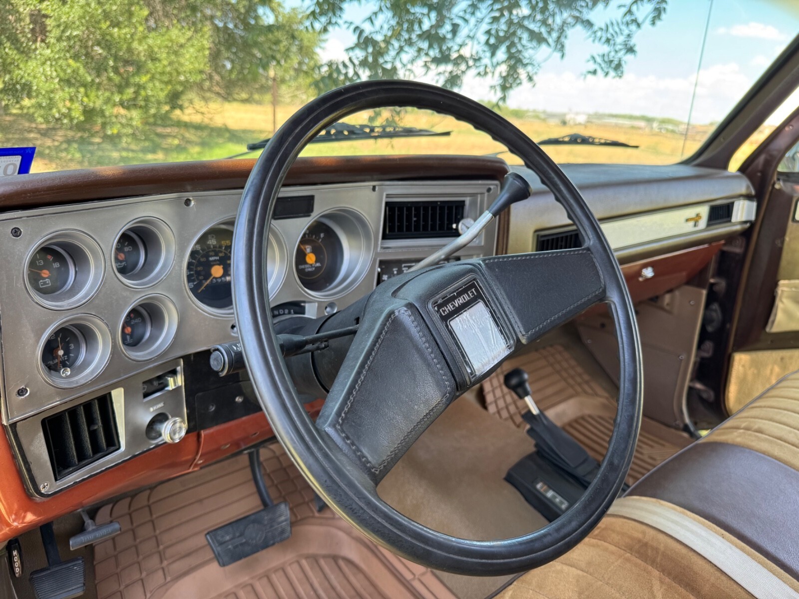 1982 Chevrolet C/K Pickup 2500 Silverado - photo 10