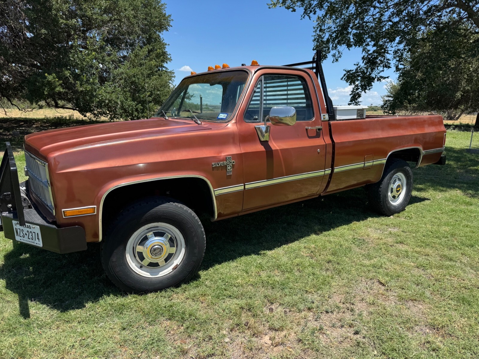 1982 Chevrolet C/K Pickup 2500 Silverado - photo 3