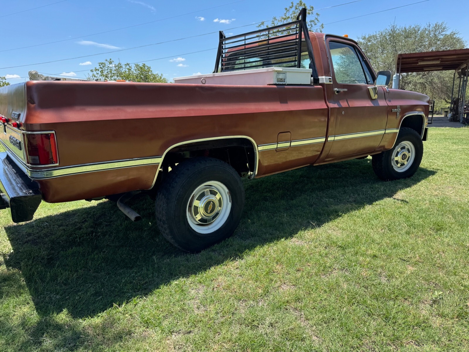 1982 Chevrolet C/K Pickup 2500 Silverado - photo 5