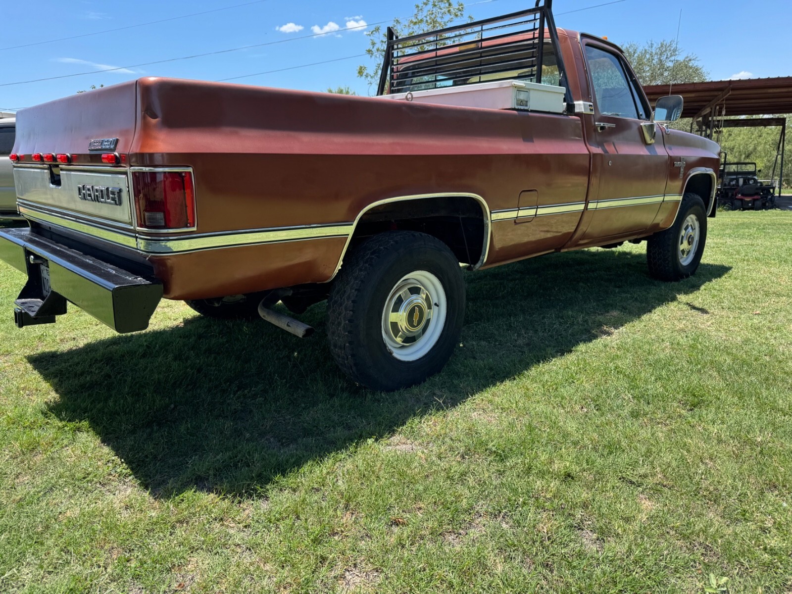1982 Chevrolet C/K Pickup 2500 Silverado - photo 7