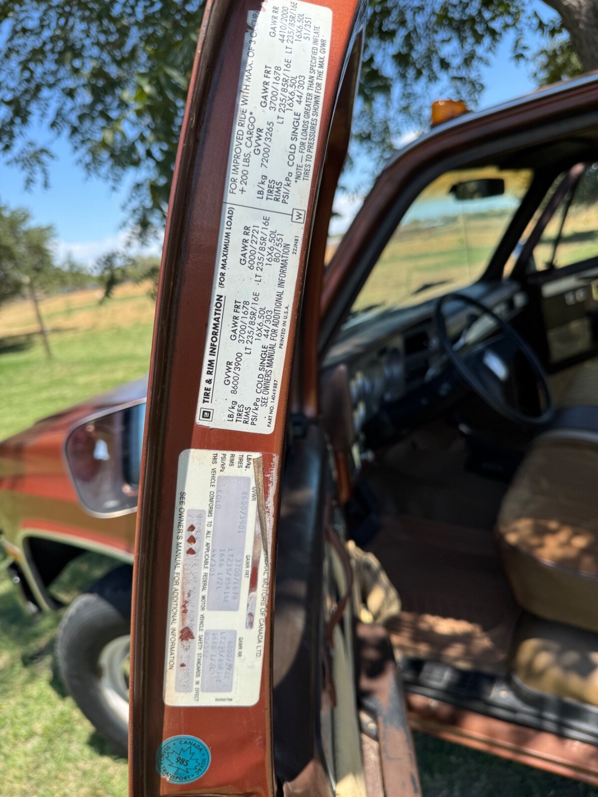 1982 Chevrolet C/K Pickup 2500 Silverado - photo 9