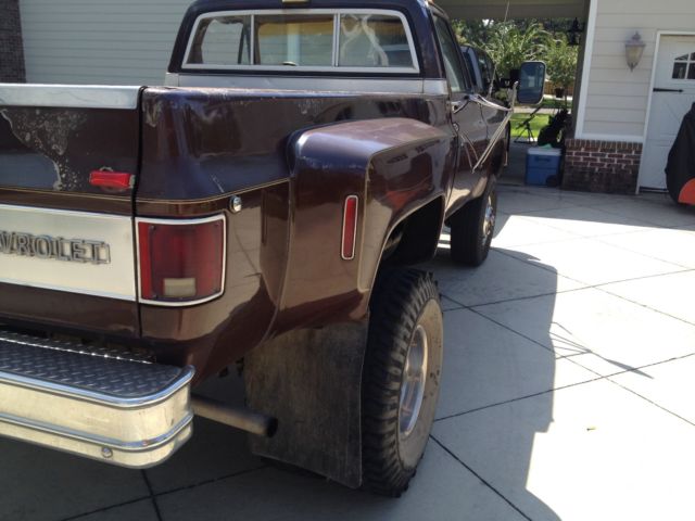 1979 Chevrolet Silverado 3500 - photo 7