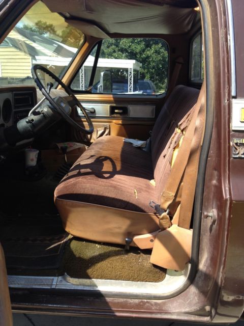 1979 Chevrolet Silverado 3500 - photo 9