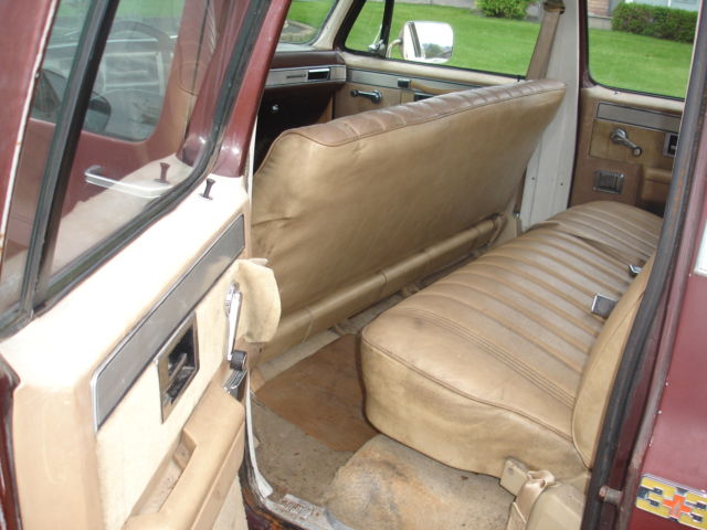 1983 Chevrolet C/K Pickup 3500 k30 - photo 10