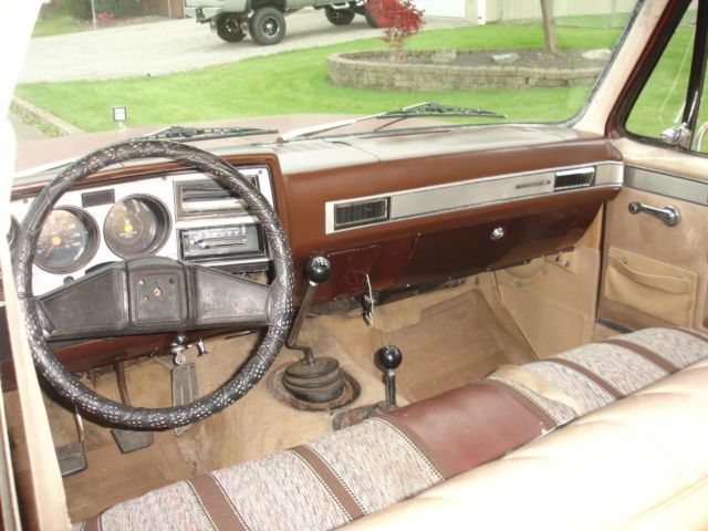 1983 Chevrolet C/K Pickup 3500 k30 - photo 11