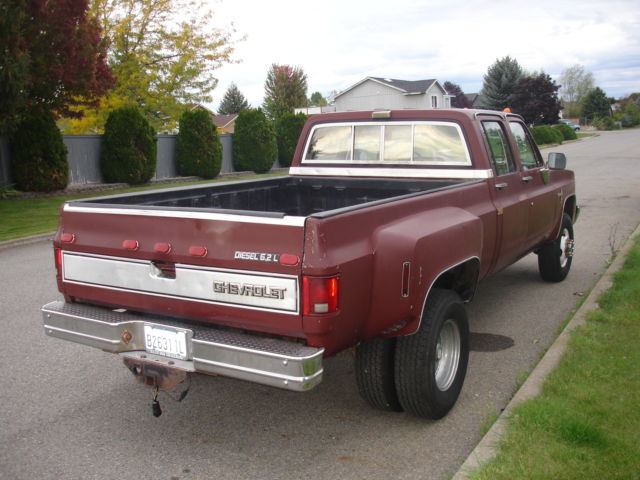 1983 Chevrolet C/K Pickup 3500 k30 - photo 8