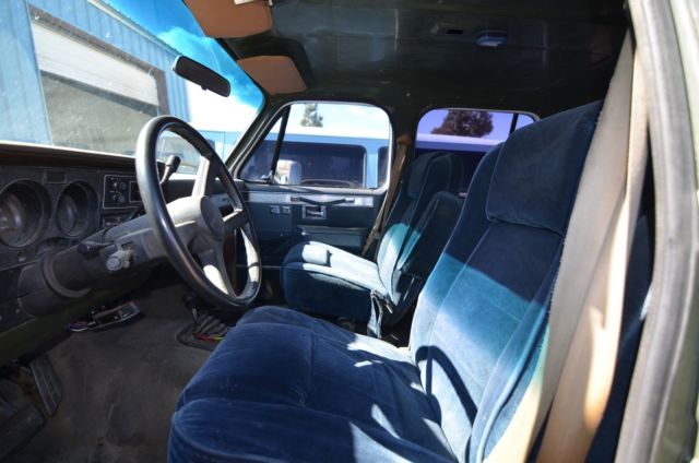 1988 Chevrolet C/K Pickup 3500 Silverado - photo 4