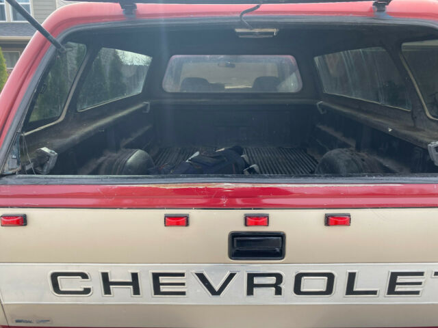 1992 Chevrolet C/K Pickup 3500 silverado - photo 12