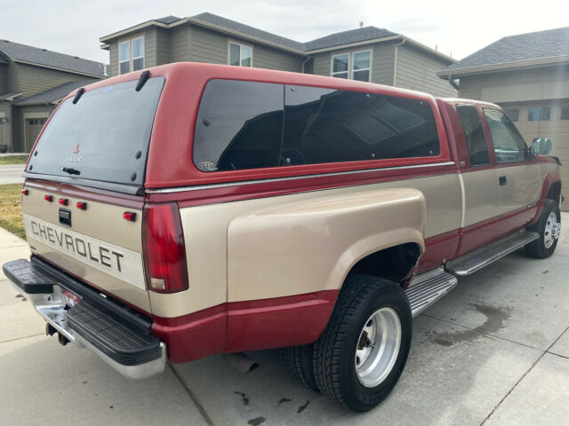 1992 Chevrolet C/K Pickup 3500 silverado - photo 8