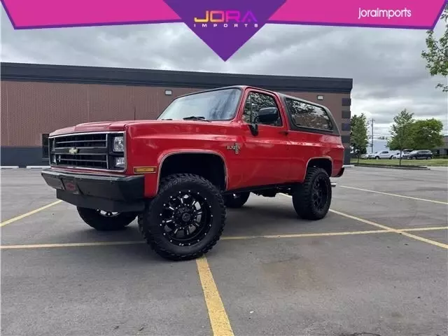 CHEVROLET K5 BLAZER BIG BOSS RUST FREE!!! 1985 CHEVROLET K5 SMALL BLOCK