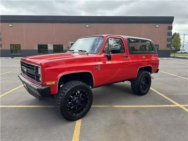 1985 CHEVROLET K5 SMALL BLOCK - photo 2