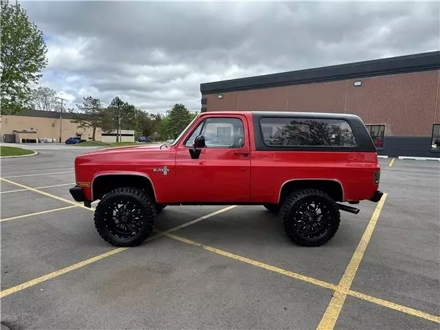 1985 CHEVROLET K5 SMALL BLOCK - photo 3