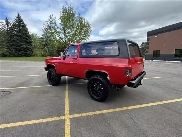 1985 CHEVROLET K5 SMALL BLOCK - photo 4