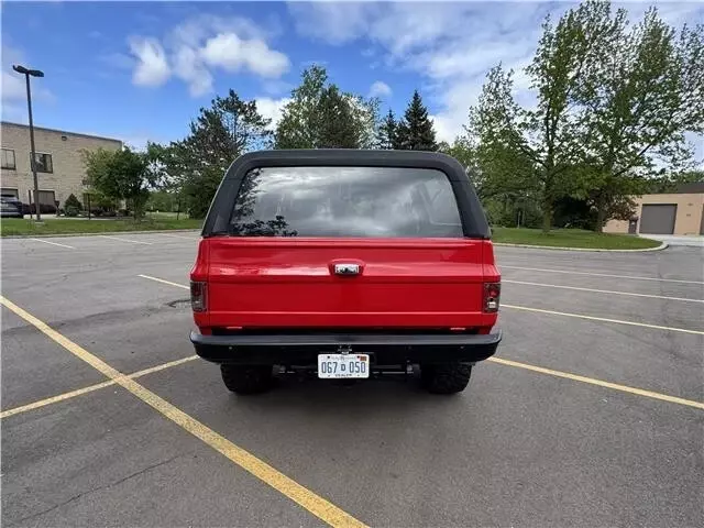 1985 CHEVROLET K5 SMALL BLOCK - photo 5