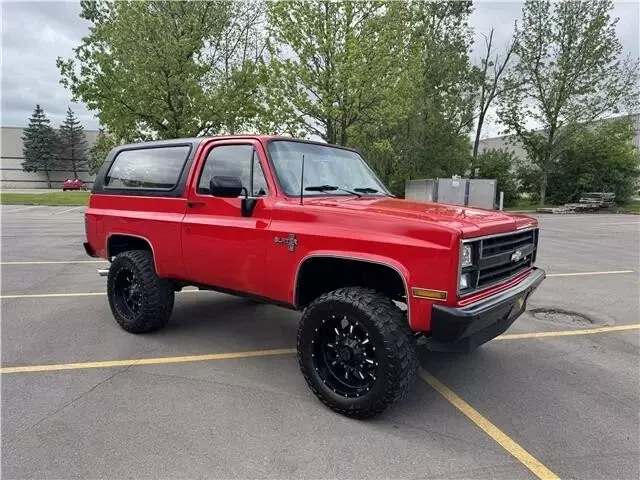 1985 CHEVROLET K5 SMALL BLOCK - photo 8