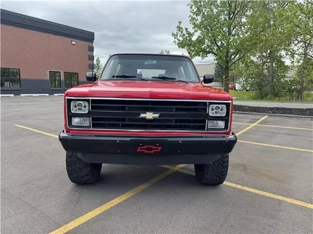 1985 CHEVROLET K5 SMALL BLOCK - photo 9