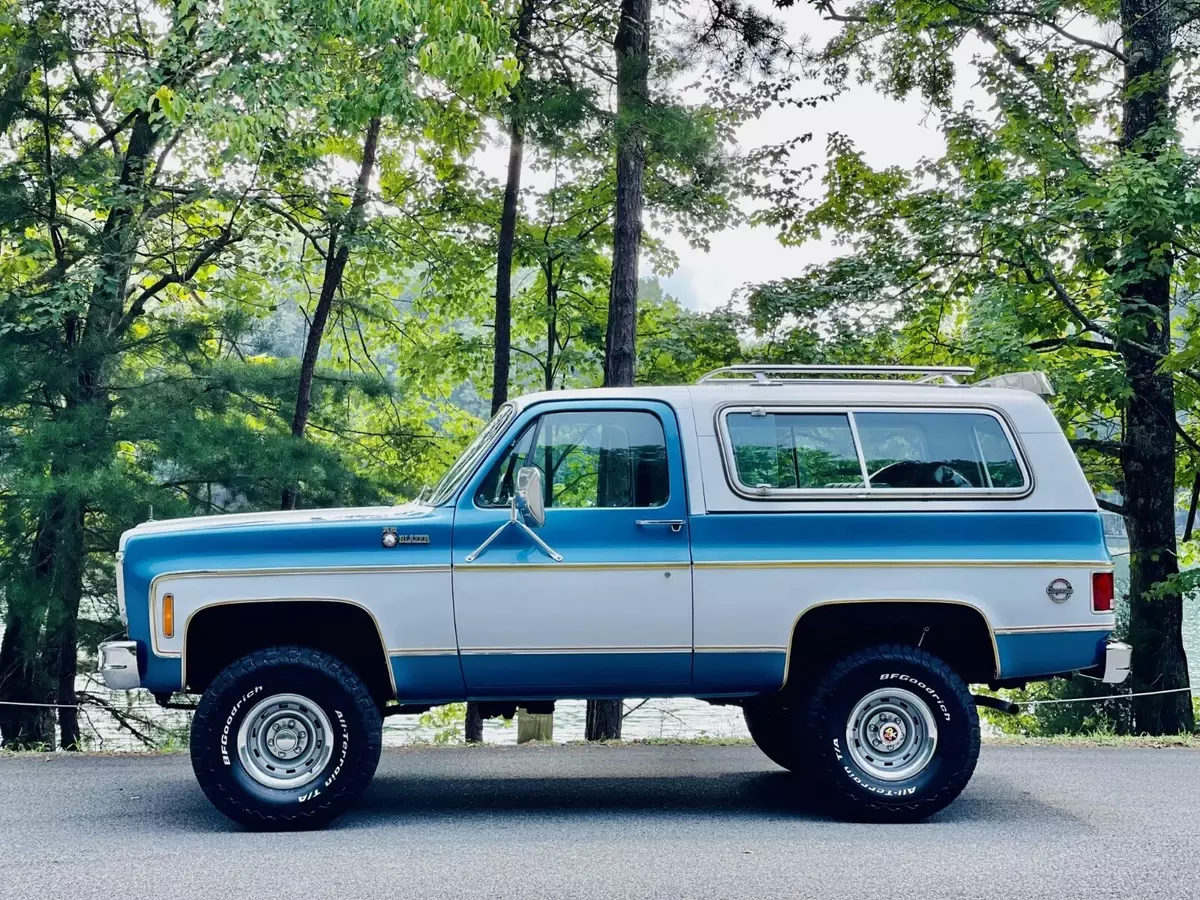 Chevrolet K5 Blazer Mariner Blue 1977 Chevrolet Blazer