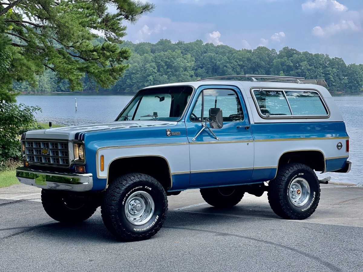1977 Chevrolet Blazer - photo 2
