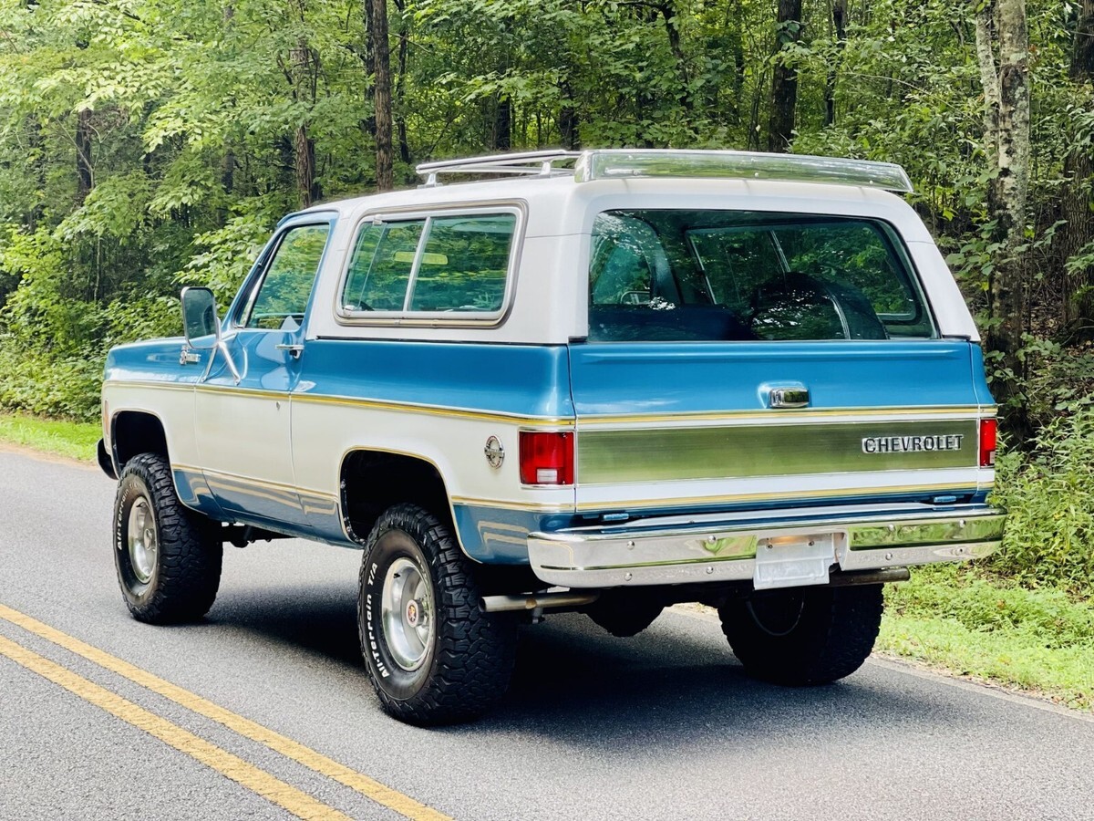 1977 Chevrolet Blazer - photo 3