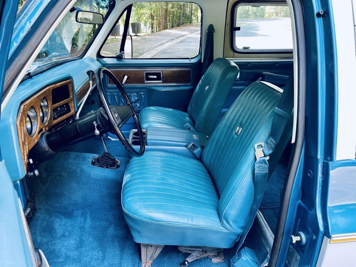 1977 Chevrolet Blazer - photo 6