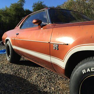 Chevrolet Laguna type S-3 'barn find' solid, straight n mostly all original 1975 Chevrolet Chevelle