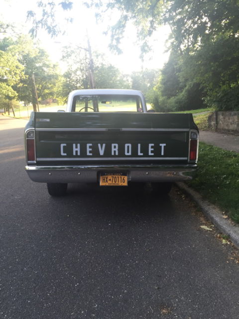 1971 Chevrolet C/K Pickup 2500 LONGHORN - photo 4