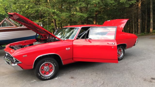Chevrolet Malibu Chevelle SS 1968 2 door hard top 1968 Chevrolet Chevelle SS 396