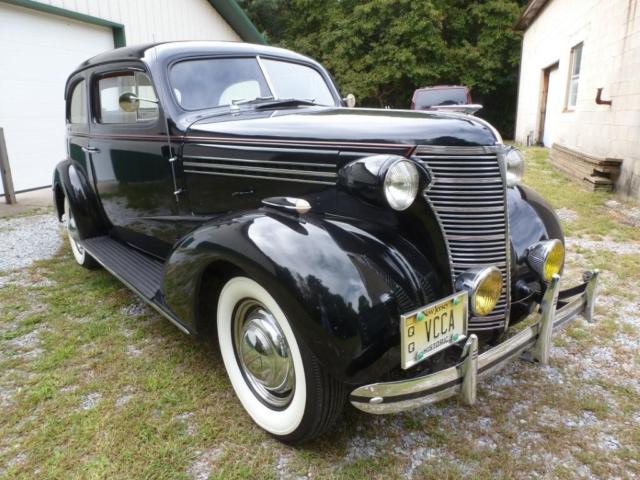 Chevrolet Master Town Sedan 1938 Chevrolet Master Town Sedan