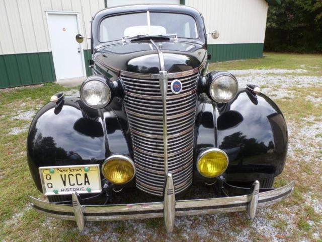 1938 Chevrolet Master Town Sedan - photo 3