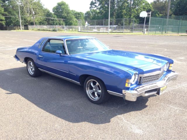 CHEVROLET MONTE CARLO 1974 LANDAU EDITION 5.7L V8 350CI 1974 Chevrolet Monte Carlo