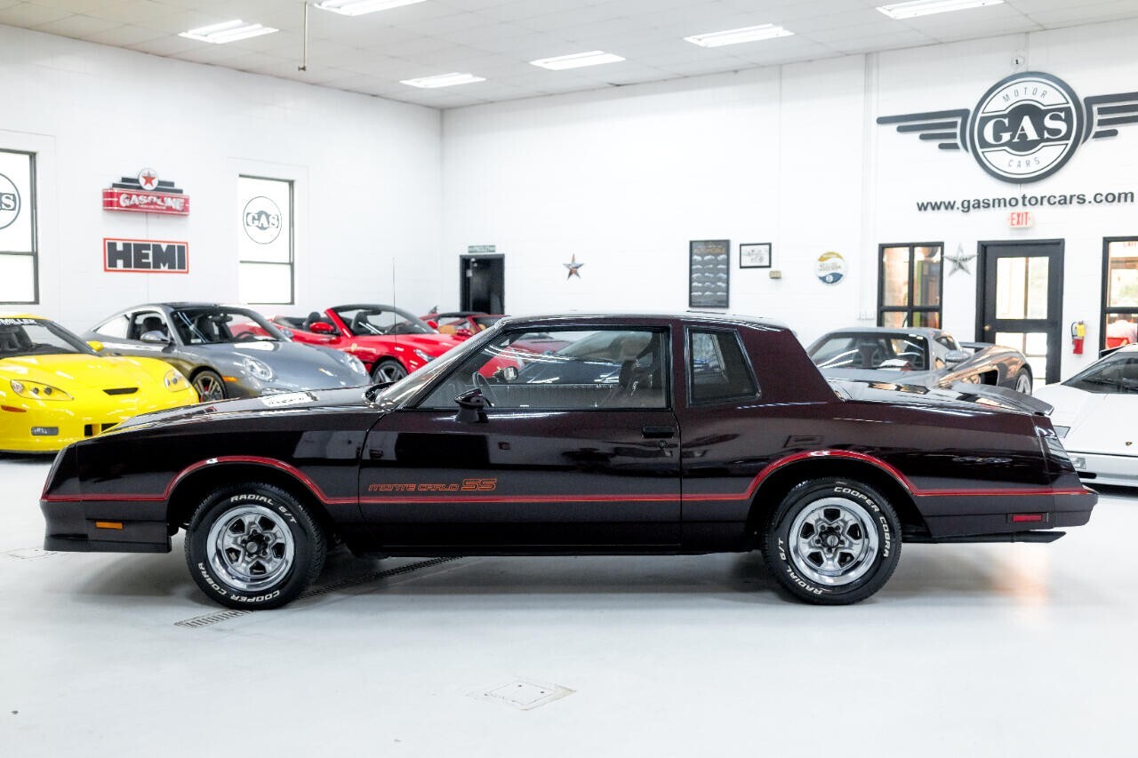 1985 Chevrolet Monte Carlo SS - photo 7