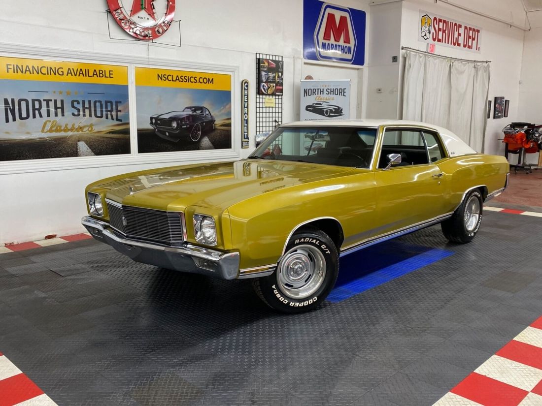 1971 Chevrolet Monte Carlo - SOUTHERN CAR - VERY CLEAN - NUMBERS MATCHING - S - photo 2