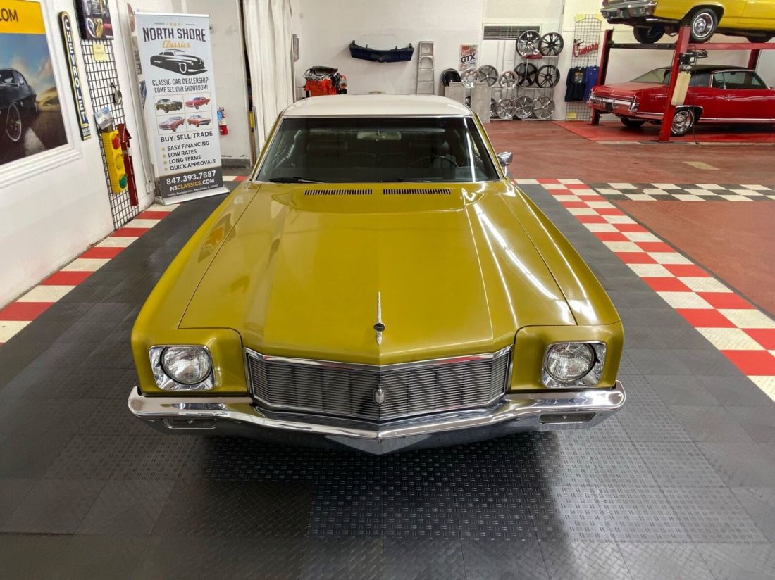 1971 Chevrolet Monte Carlo - SOUTHERN CAR - VERY CLEAN - NUMBERS MATCHING - S - photo 5