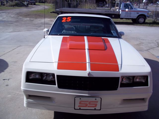 1984 Chevrolet Monte Carlo SS (True SS not a clone)