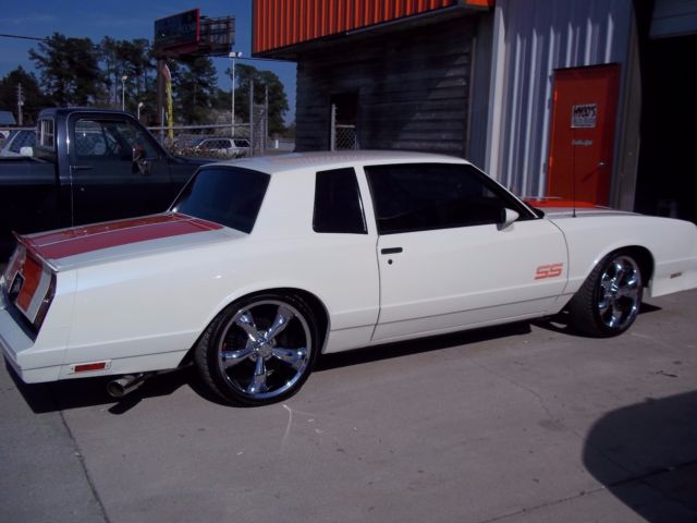 1984 Chevrolet Monte Carlo SS (True SS not a clone) - photo 3