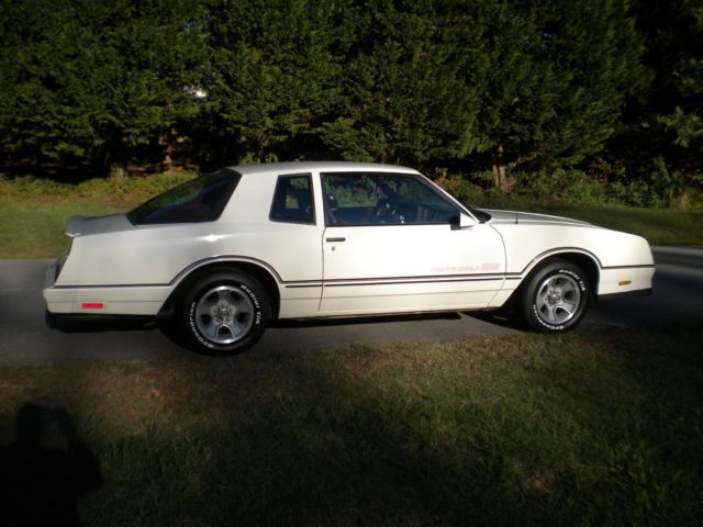 Chevrolet Monte Carlo SS 1986 AEROCOUPE 62K miles # 147 OF 200 MADE VERY NICE 1986 Chevrolet Monte Carlo ss