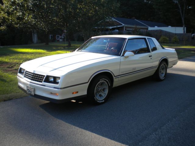 1986 Chevrolet Monte Carlo ss - photo 2