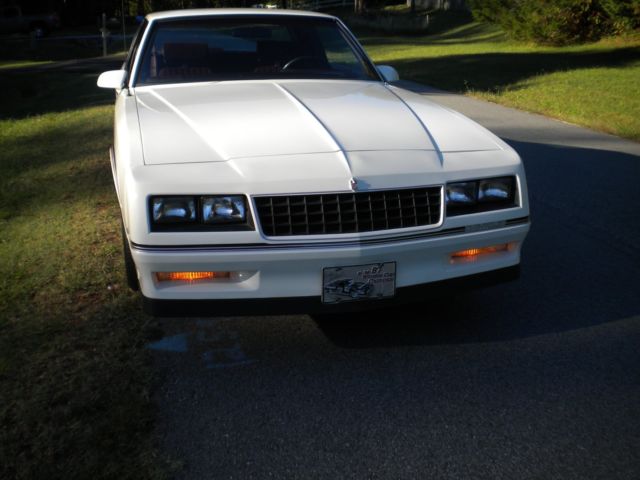 1986 Chevrolet Monte Carlo ss - photo 4