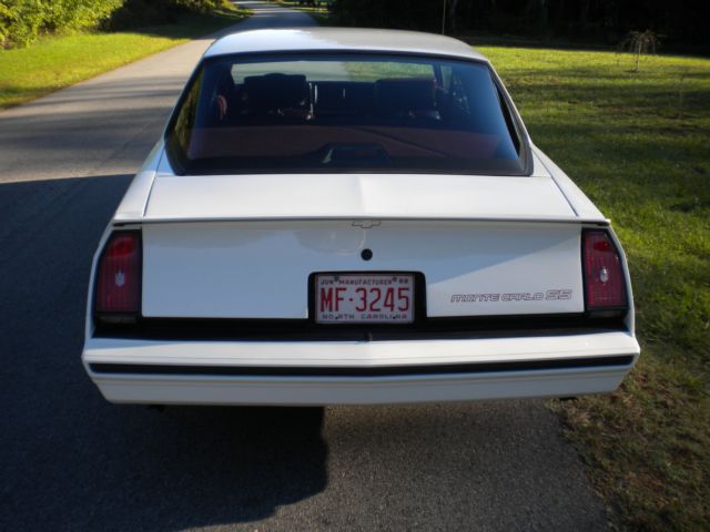 1986 Chevrolet Monte Carlo ss - photo 6