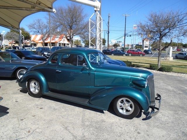 Chevrolet nicely done take a look 1937 Chevrolet Business Coupe Restro Mod